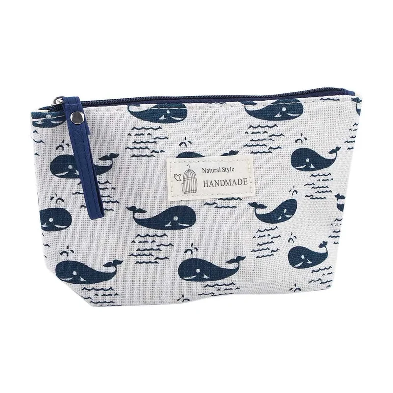 Trousse de toilette en tissu