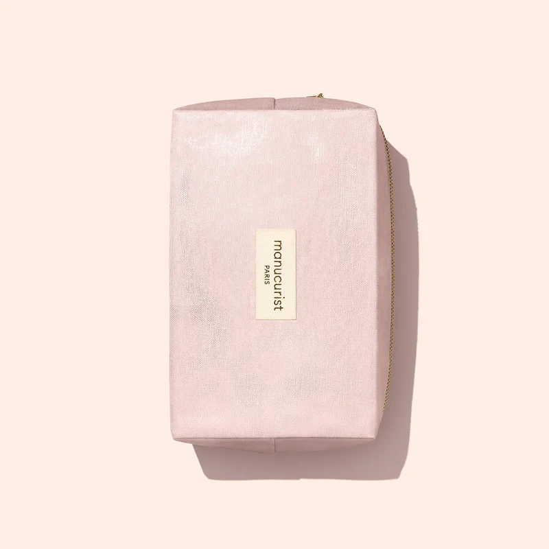 Trousse Lurex Rose