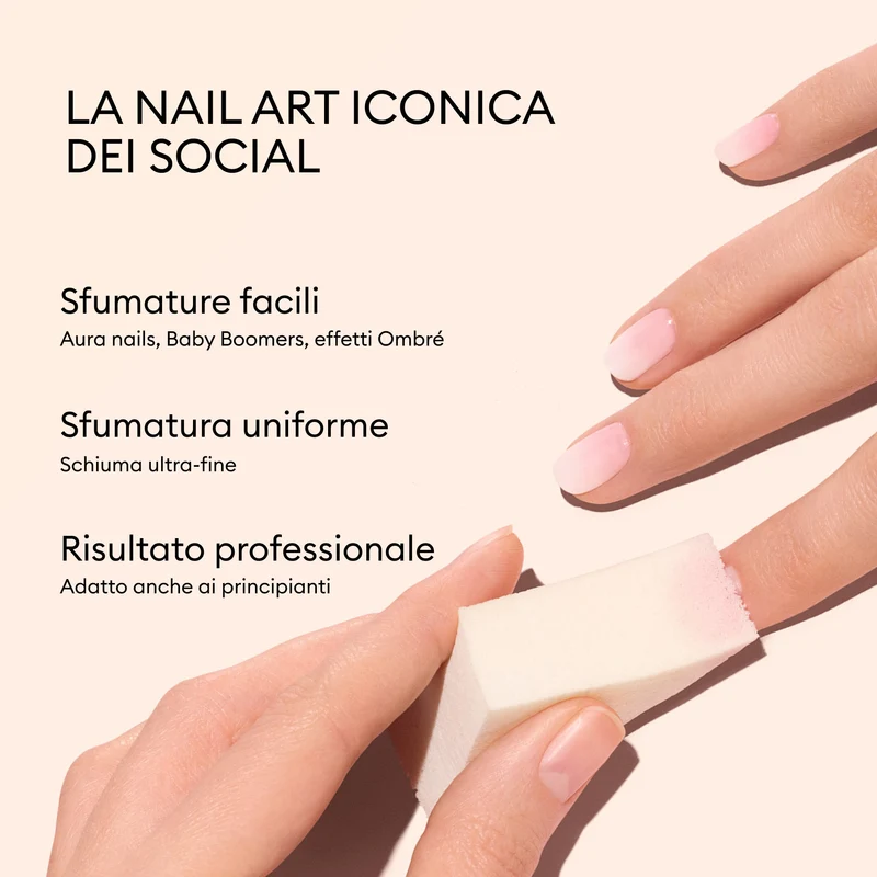 Éponges Nail Art - x4