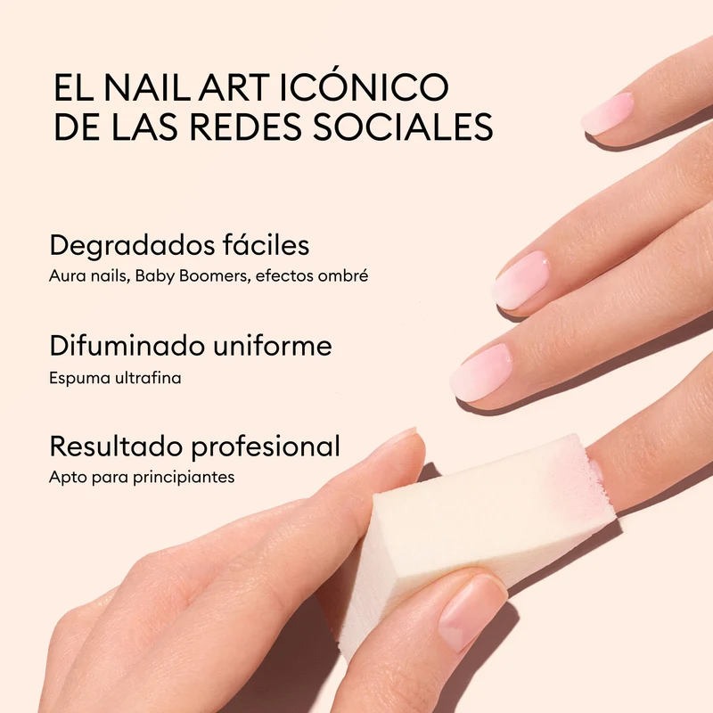 Éponges Nail Art - x4