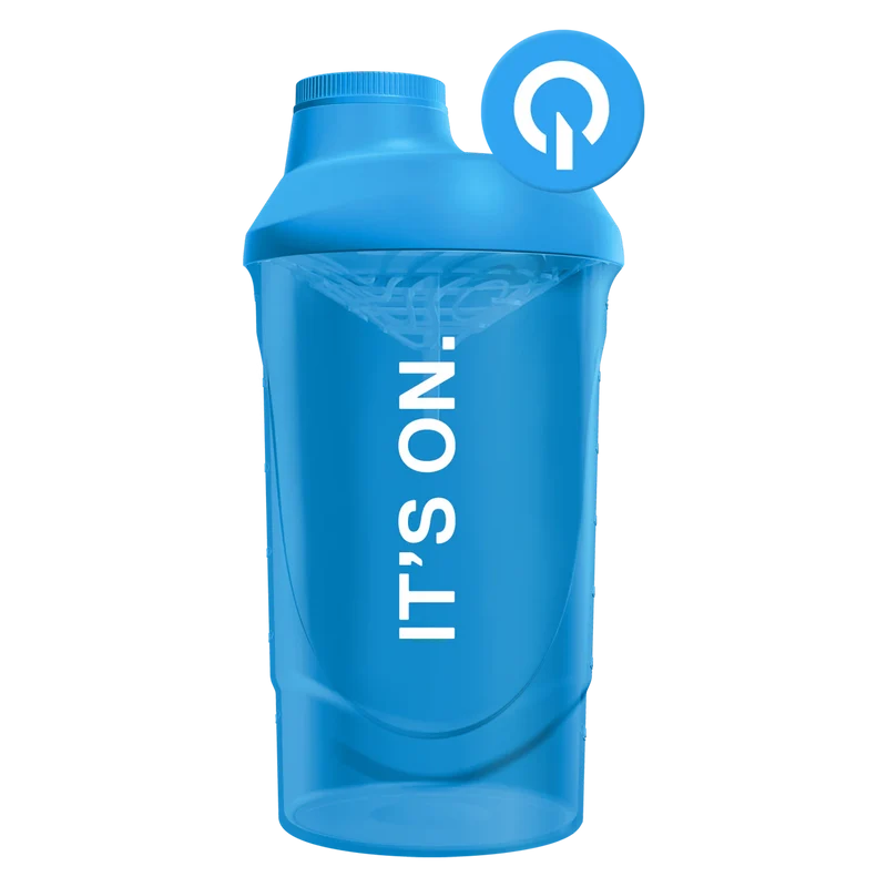 Shaker QNT IT'S ON shocking blue | 500 ml