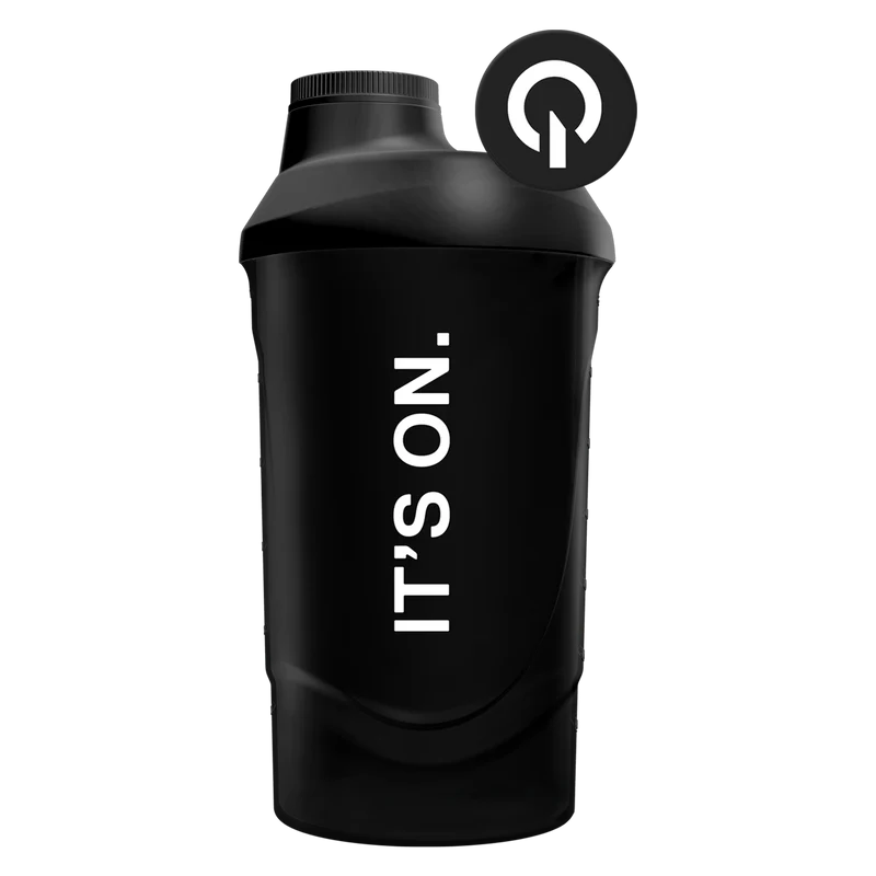 Shaker QNT IT'S ON black smoke | 600 ml