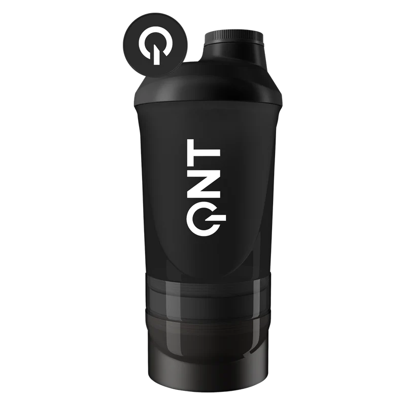 Shaker QNT IT'S ON black smoke | 600 ml + 350 ml