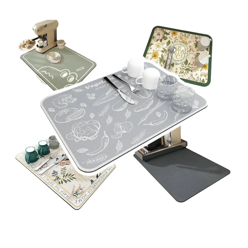Tapis pour plan de travail