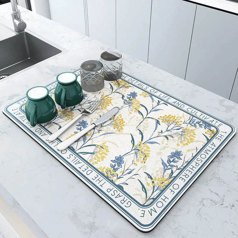 Tapis pour plan de travail