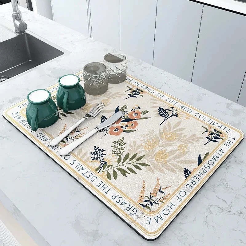 Tapis pour plan de travail