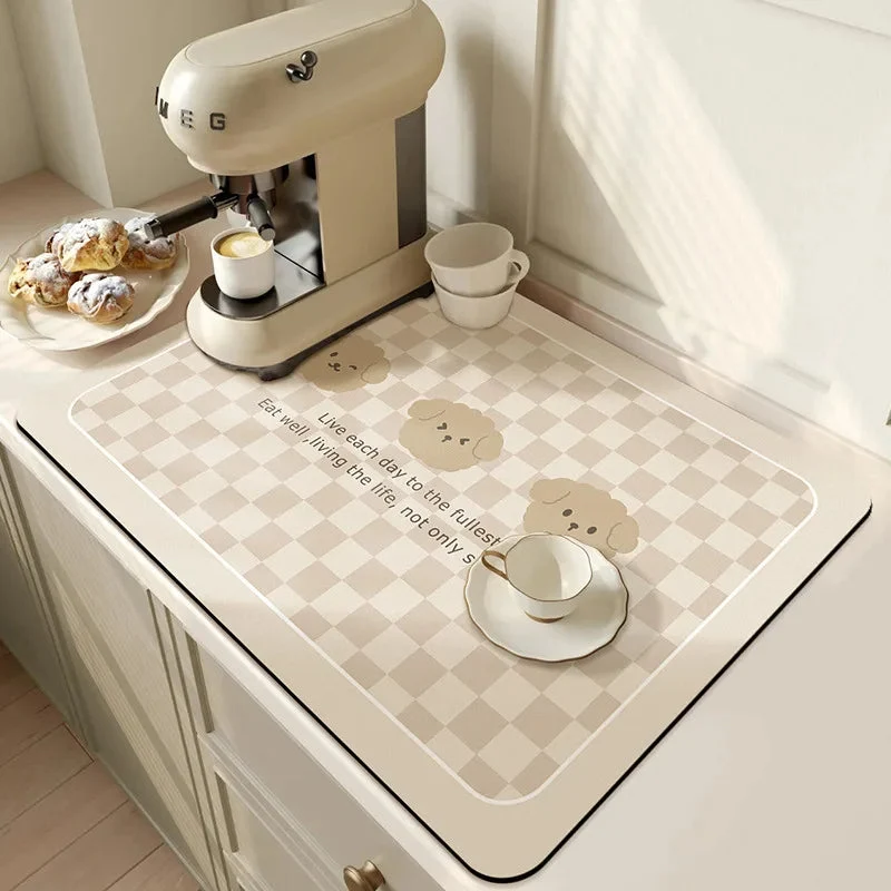 Tapis pour plan de travail