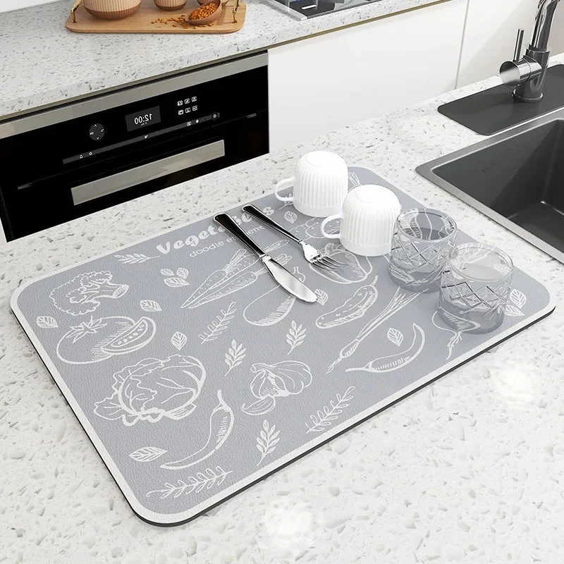 Tapis pour plan de travail