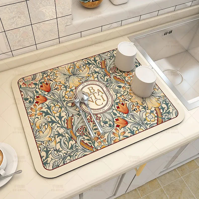 Tapis pour plan de travail