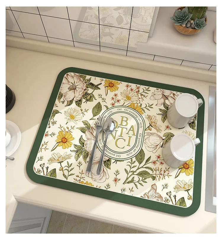 Tapis pour plan de travail