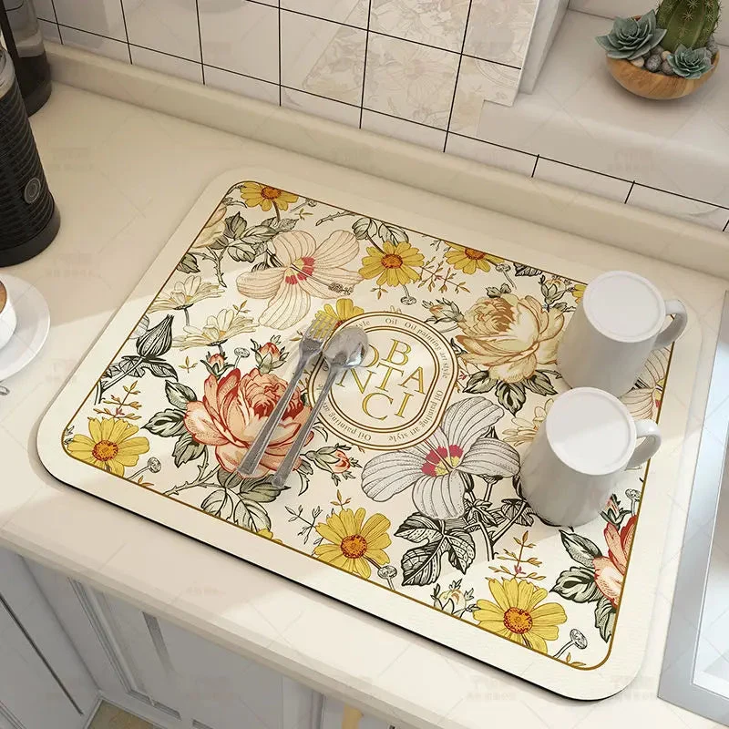 Tapis pour plan de travail
