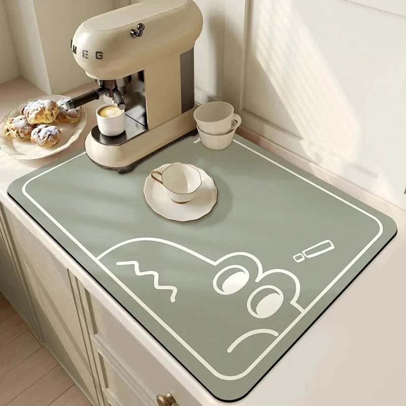 Tapis pour plan de travail