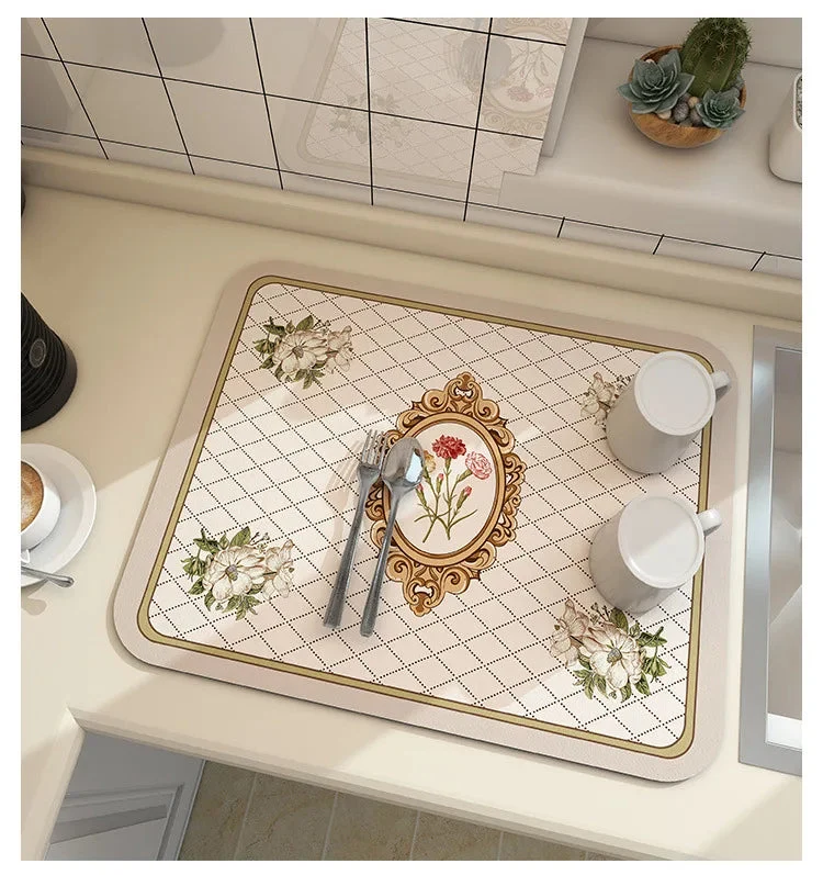 Tapis pour plan de travail