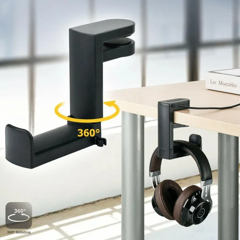 Support pour casque audio