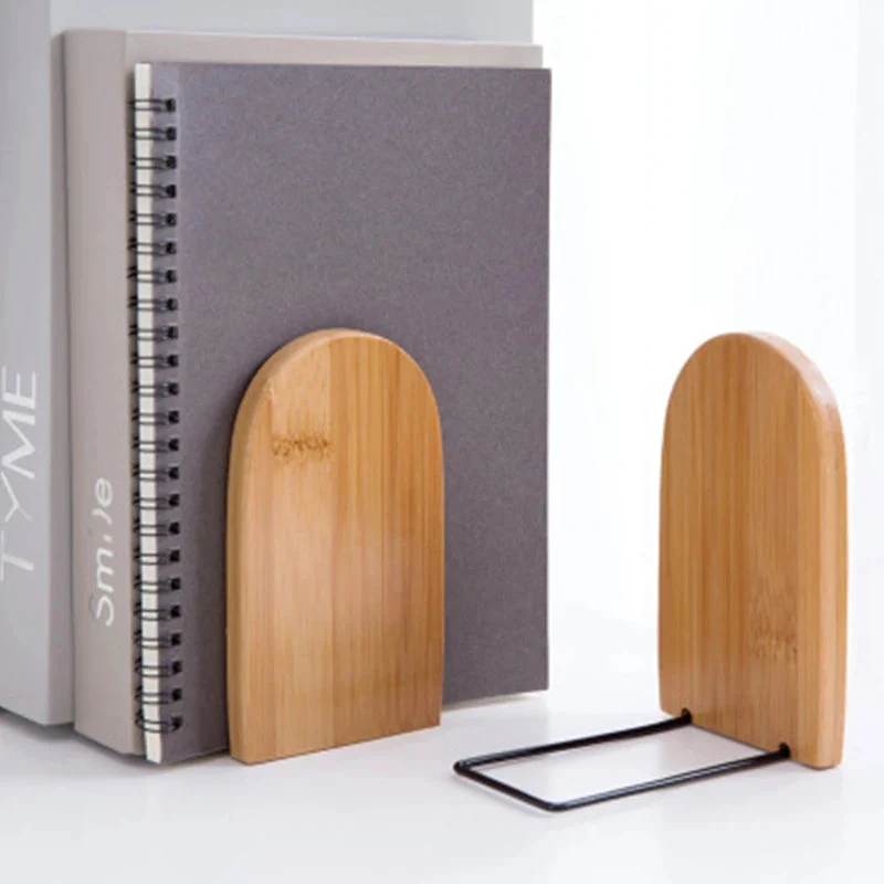 Serre-livre en bois
