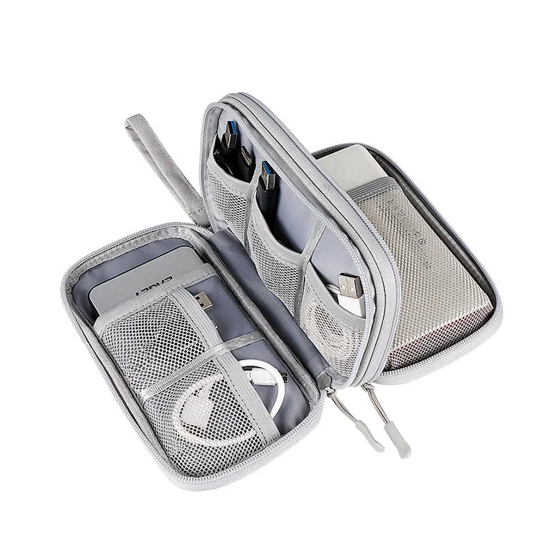 Sacoche range-cable
