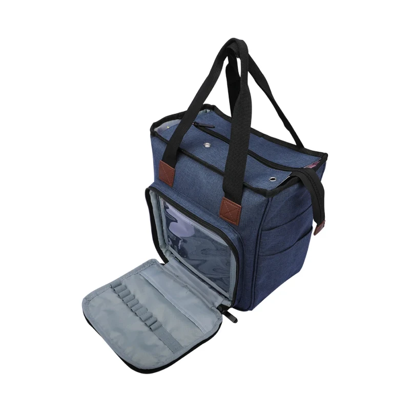 Sac de rangement pour le tricot