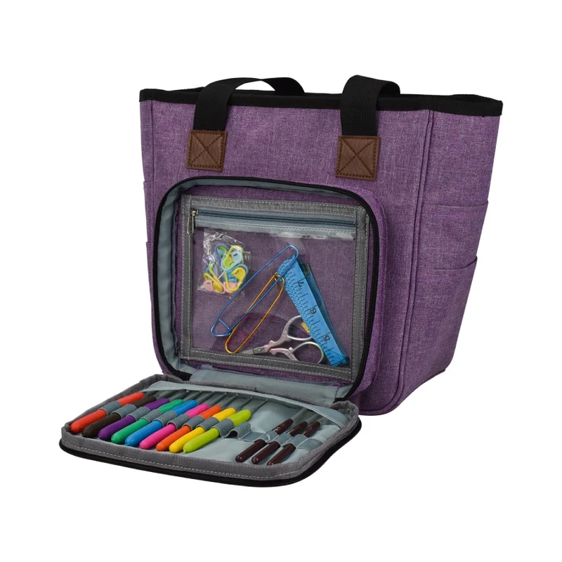 Sac de rangement pour le tricot