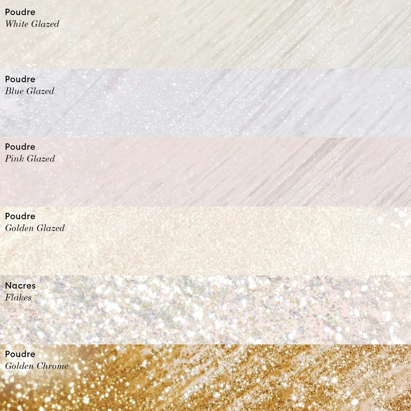 Poudre Blue Glazed