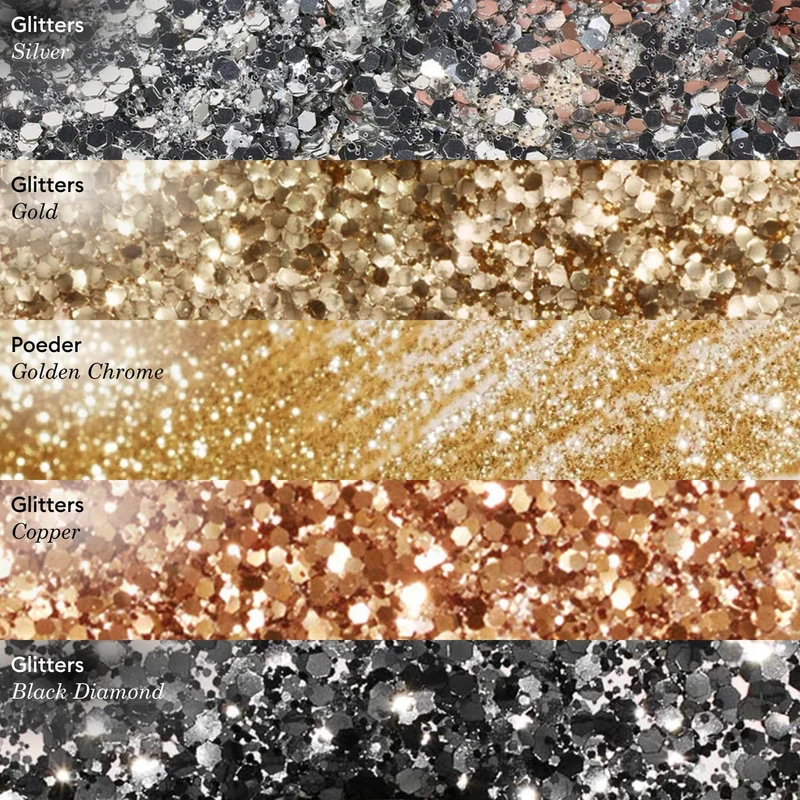 Paillettes biodégradables Gold
