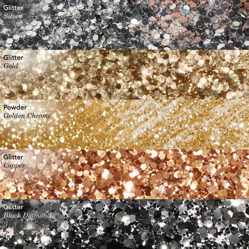 Paillettes biodégradables Gold