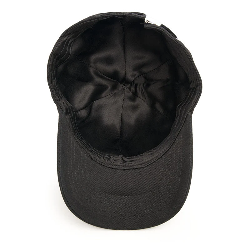 Casquette Freestyle Silk Peak doublée en soie naturelle