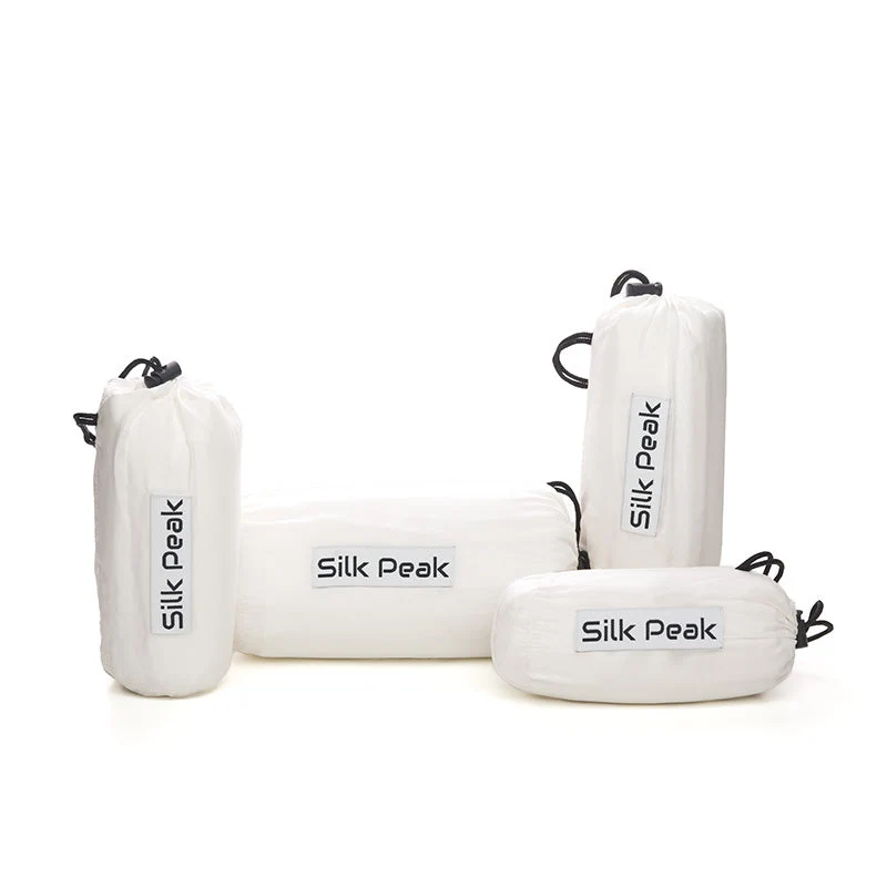 Drap de sac de couchage en soie sarcophage Silk Peak