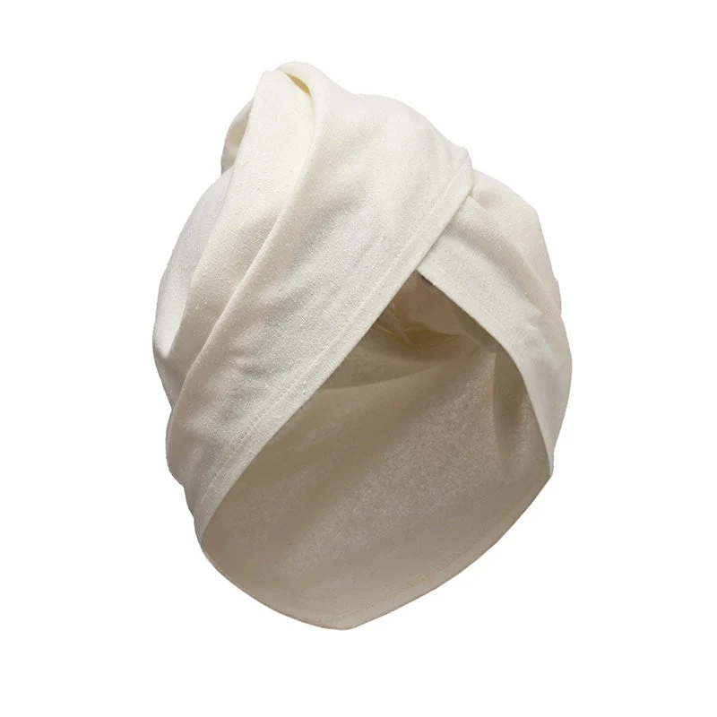 Serviette cheveux en soie