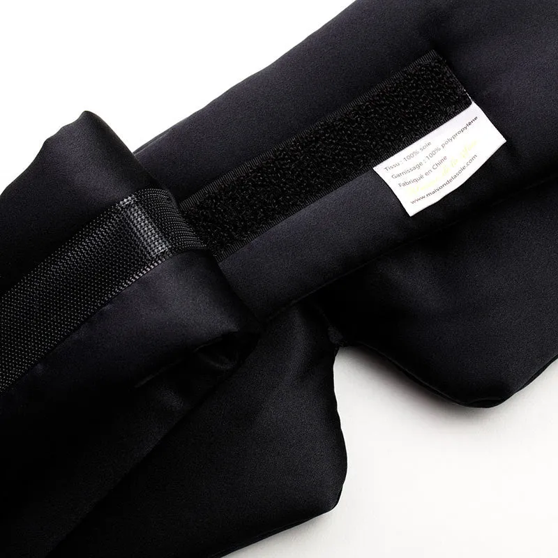 Masque de sommeil bandeau en soie