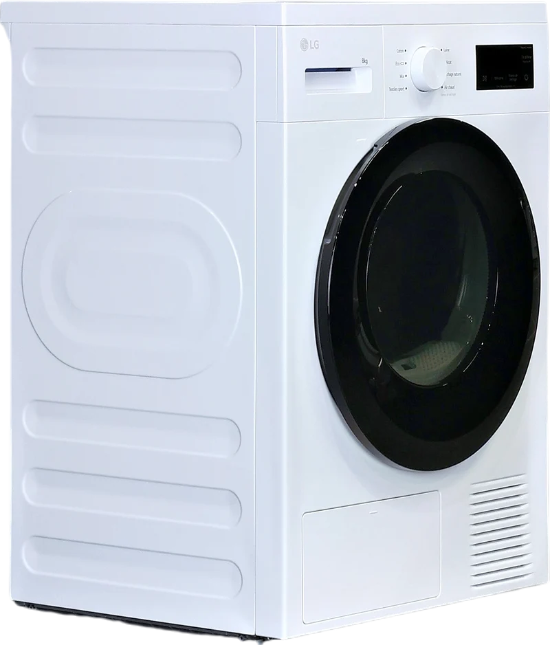 Seche-linge Pompe à Chaleur 8 kg Reconditionné LG RH8N15WH