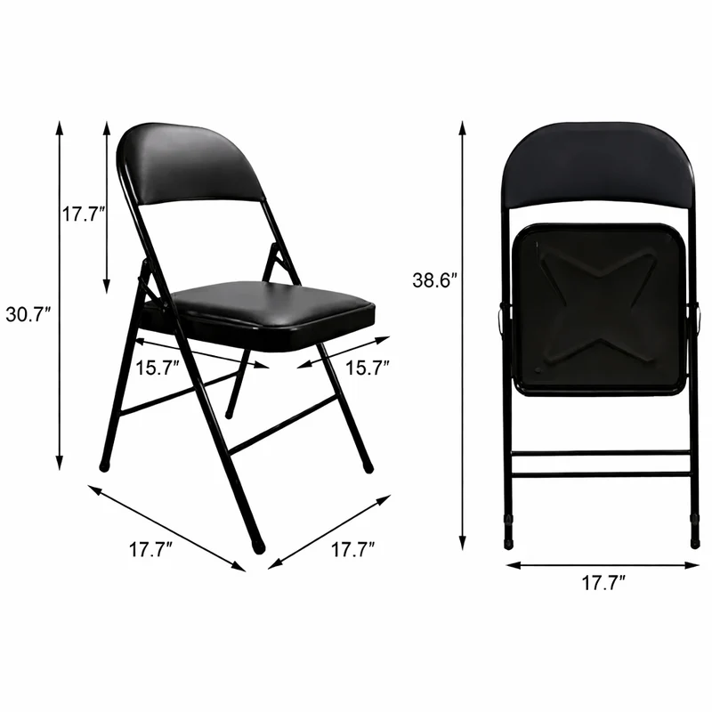 Table Pliante + 2 Chaises