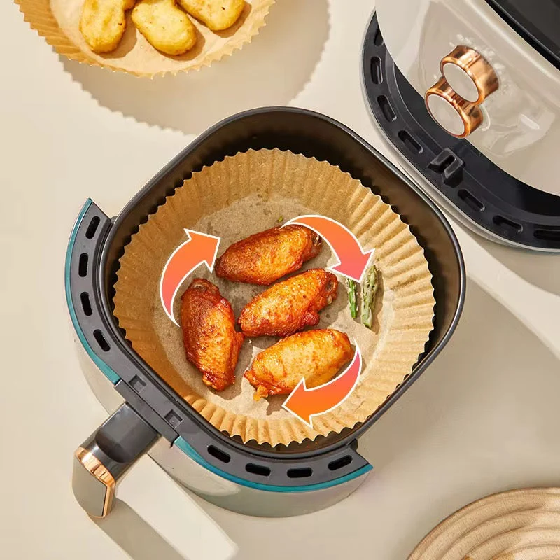 Pack Cuisine Air fryer 12L + lot de 100 papiers cuisson