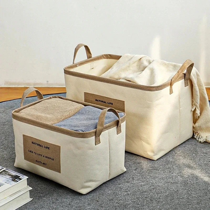 Sac de rangement en tissu