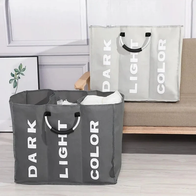 Sac à linge sale en tissu