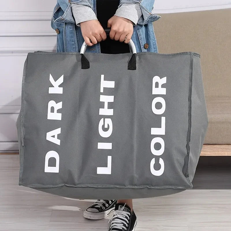 Sac à linge sale en tissu