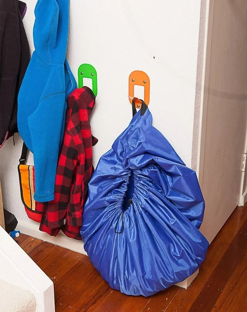 Sac à jouets tapis