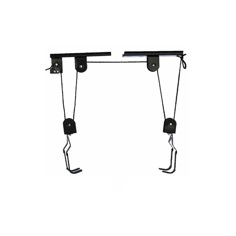 Rangement pour vélo au plafond