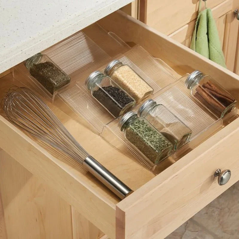 Rangement à épices pour tiroir