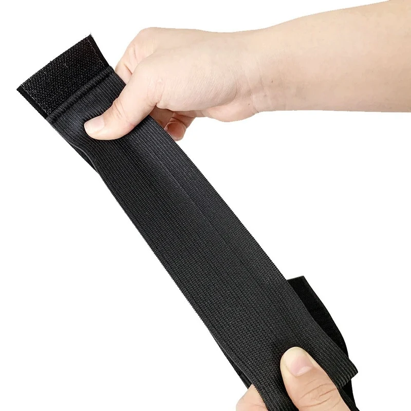 Rangement pour coffre de voiture en velcro