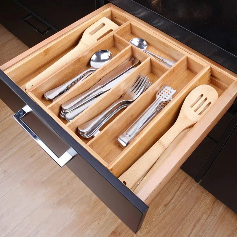Range-couverts en bois