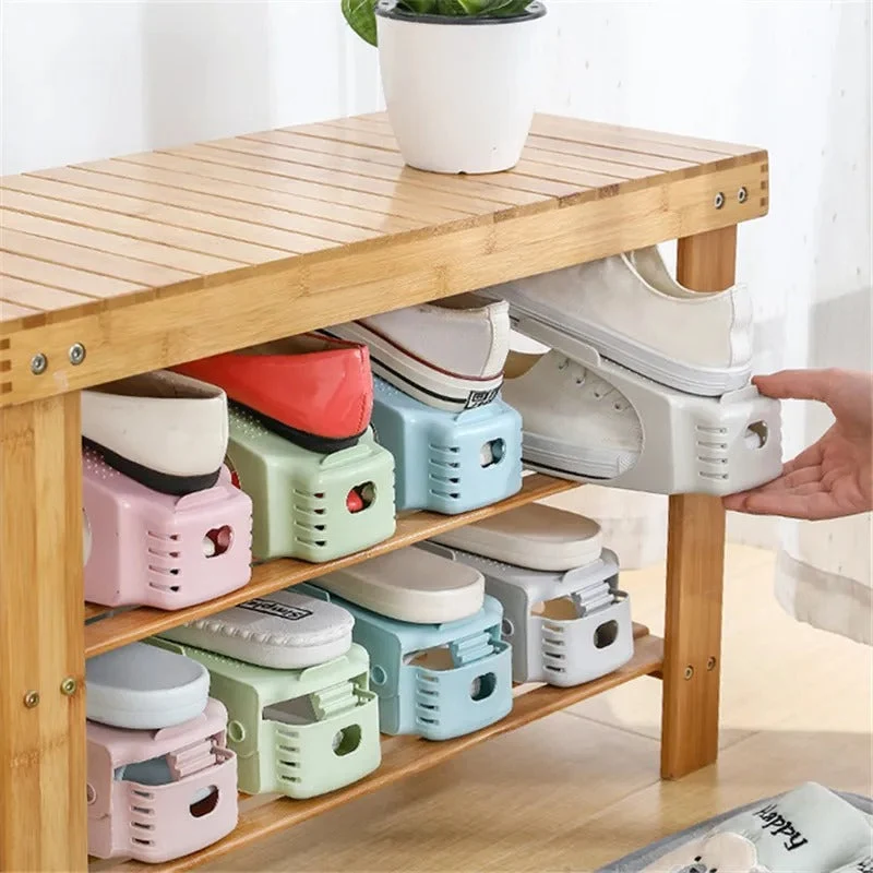 Range chaussures en plastique