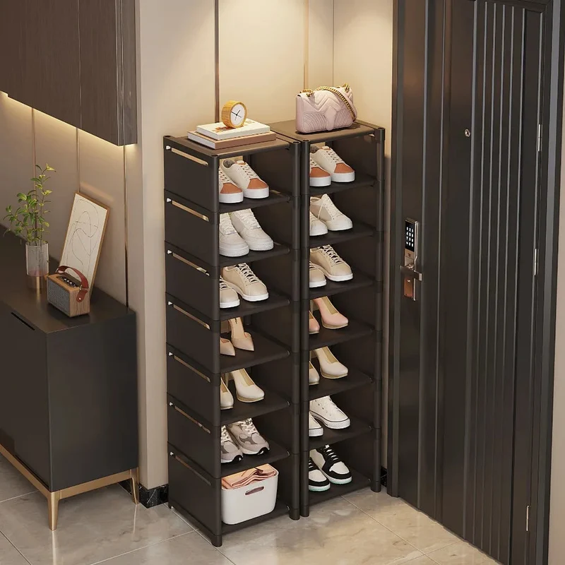 Range chaussures colonne