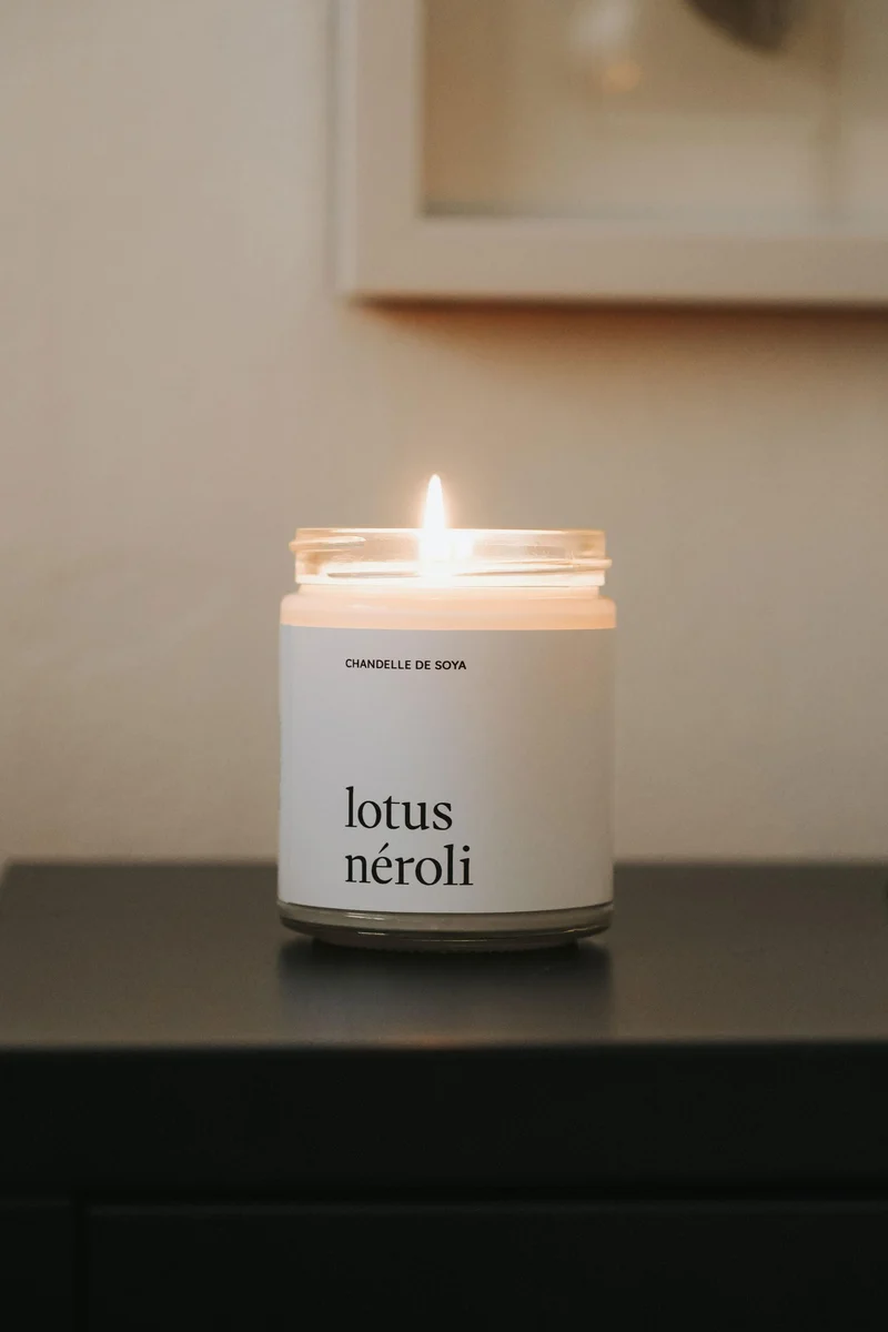 CHANDELLE DE SOYA - Lotus néroli