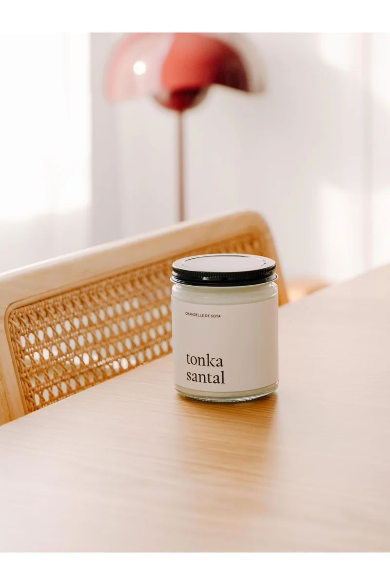 CHANDELLE DE SOYA - Tonka santal