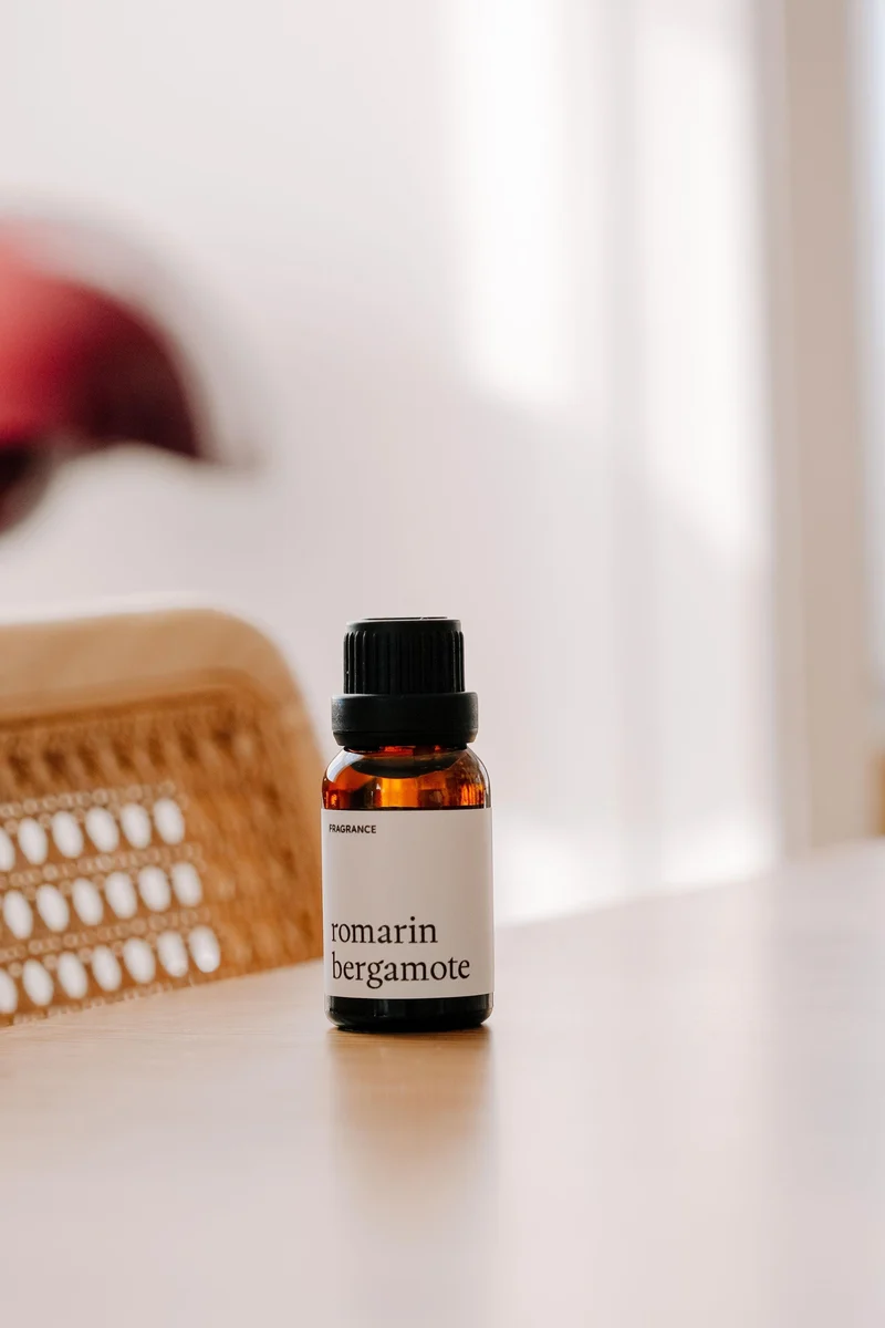 FRAGRANCE POUR BALLE DE SÉCHAGE - Romarin bergamote