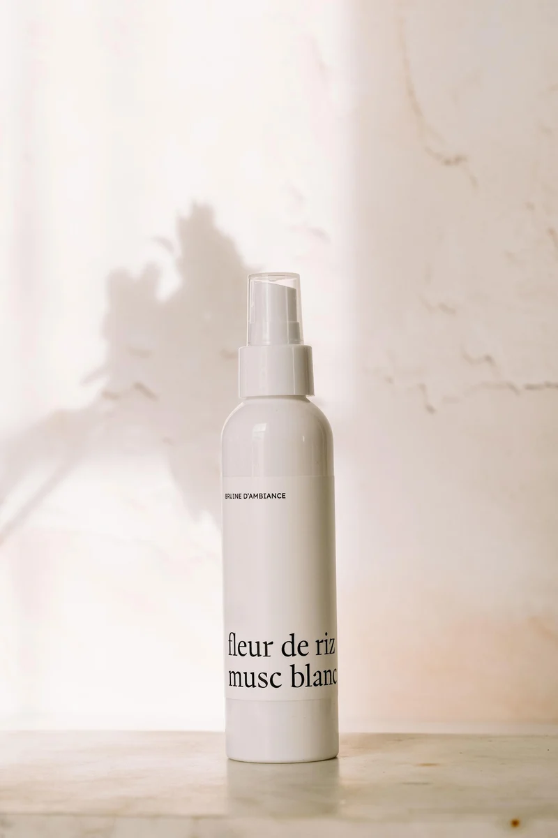 BRUINE D'AMBIANCE - Fleur de riz musc blanc