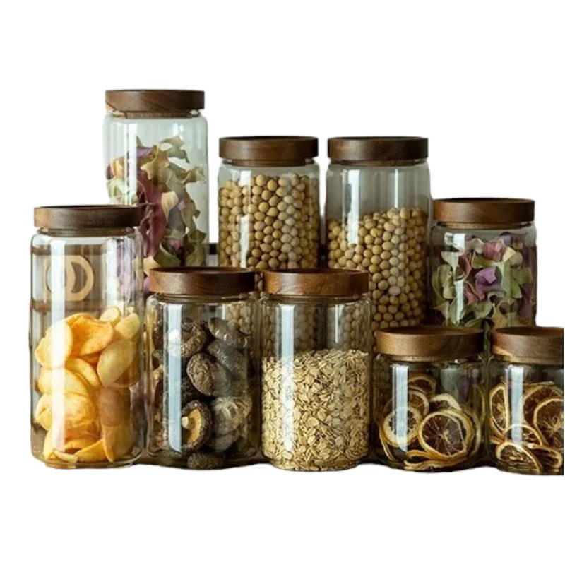 Pot de conservation en verre