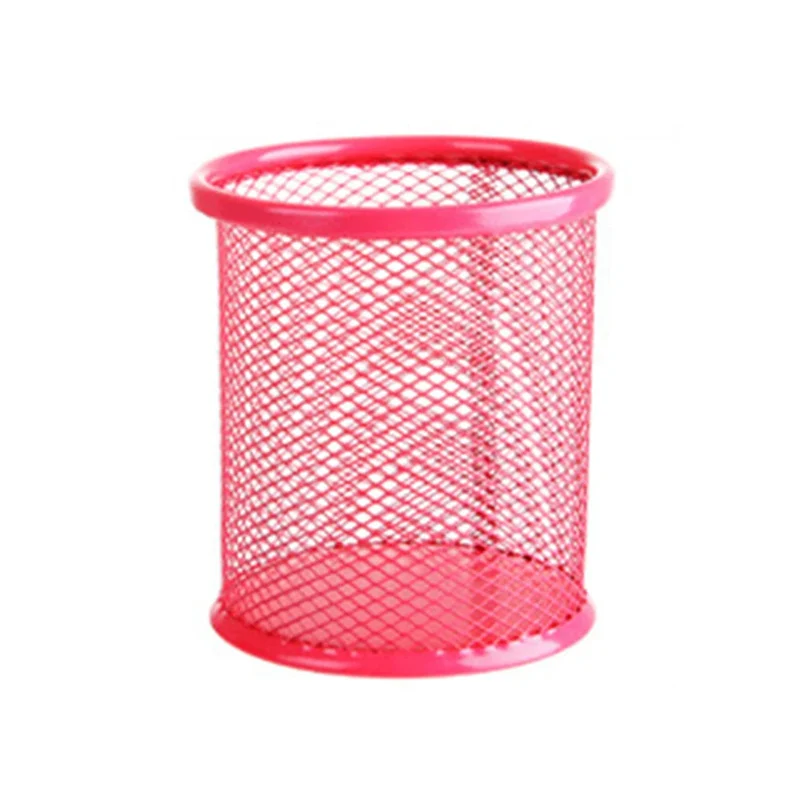Pot à crayons en métal