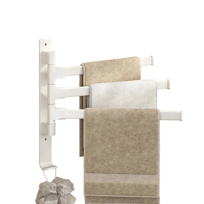 Porte-serviette pivotant