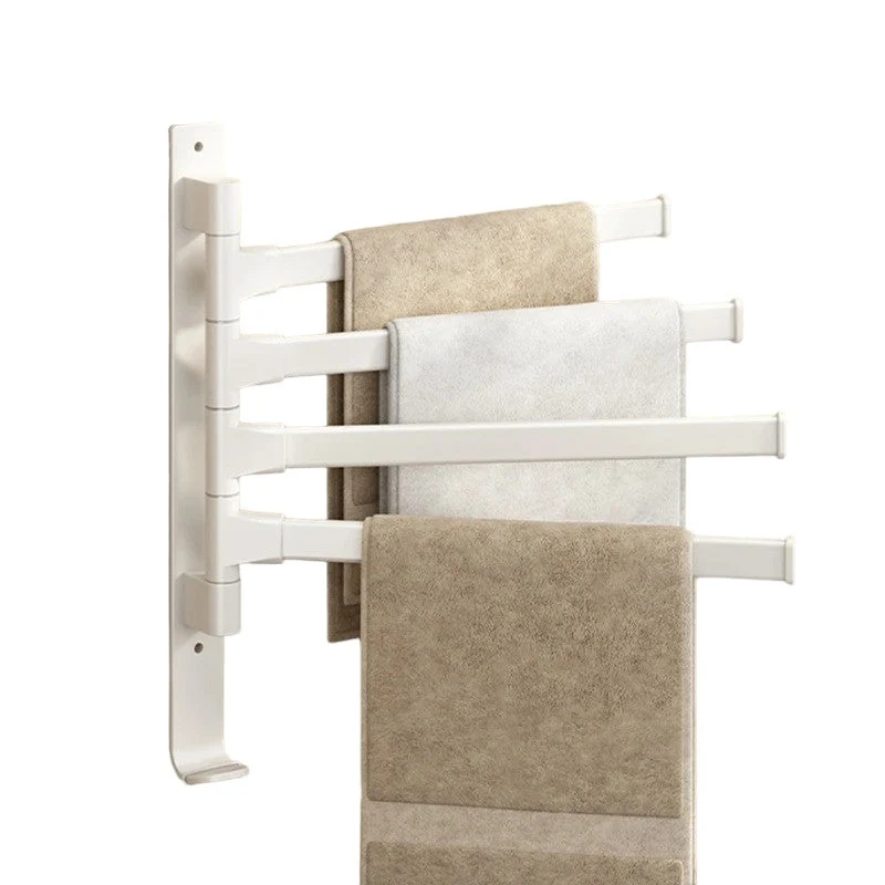 Porte-serviette pivotant